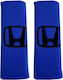 Race Axion Autositzgurt-Pads Honda Blau 2Stück