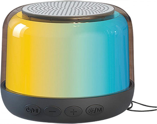 Fontastic Paso 262258 TWS Ηχείο Bluetooth 5W με Διάρκεια Μπαταρίας έως 6 ώρες Μαύρο