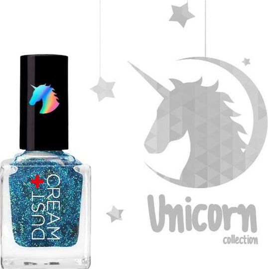 Dust+Cream Unicorn Glitter Βερνίκι Νυχιών 073 Falling Star 11.5ml