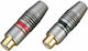 Soundsation Plug RCA female Gray (SRCA030F-B)