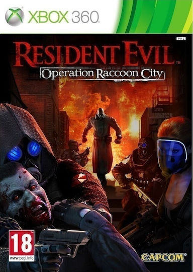 Resident Evil: Operation Raccoon City Joc Xbox 360