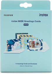 Fujifilm Цвят Instax Wide Instant Филм (10 Експ...