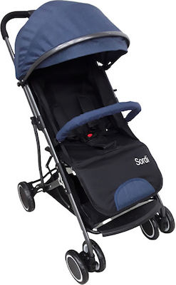 Beboulino Sordi Baby Stroller Suitable from 6+ Months Blue 6kg