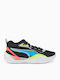 Playmaker Pro Niedrig Basketballschuhe Schwarz