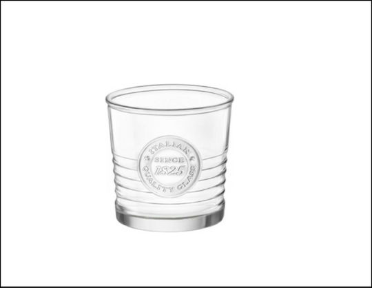 Bormioli Rocco Officina 00.13900 Ποτήρι Ουίσκι από Γυαλί 300ml