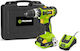 Fieldmann FDUV 70115-A Akku-Schrauber Batterien 20V 1x2Ah