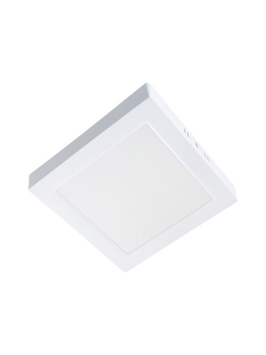 Elmark Τετράγωνο Εξωτερικό LED Panel 24W με Φυσικό Λευκό Φως 4000K 30x30εκ.