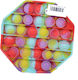 Blue Toys Pop it Fidget Silicone Multicolour (Various Designs/Assortment of Designs) 1pc