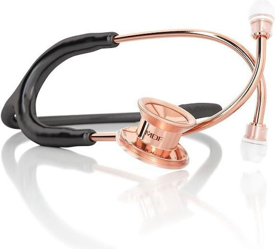 MDF Instruments Pediatric Stetoscop cu două capete Negru