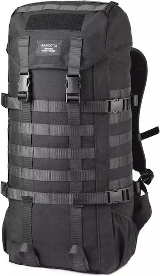Savotta Savotta Jääkäri Military Backpack Backpack made of Polyester Black 60lt