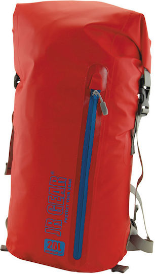 JR Gear Bomber Mini Waterproof Bag Backpack Red