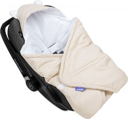 Jukki Baby Car Seat Liner Pastel Beige