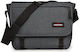 Eastpak Delegate+ School Bag Shoulder Junior High-High School Black Denim 20Liters