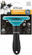 M-Pets Brush Small for Misc Hair Lengths with Razor for Hair Removal 10119899