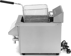 Lappas Ηλεκτρική Φριτέζα 3.5kW Χωρητικότητας 8lt 29x50x41cm