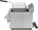 Lappas Electric Fryer 3.5kW Capacity 8lt 29x50x41cm