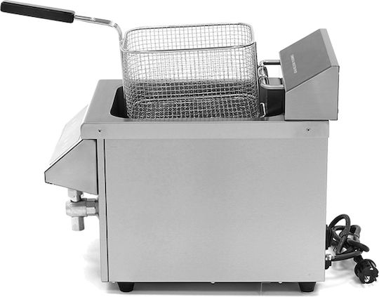 Lappas Electric Fryer 3.5kW Capacity 8lt 29x50x41cm