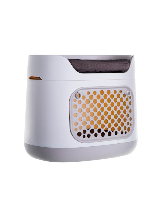 Curver Petlife Pat Supraetajat Cușcă Transport Pisici 61x51x45 cm Bej