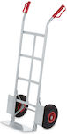 Kreator Transport Trolley Foldable for Weight Load up to 200kg Silver