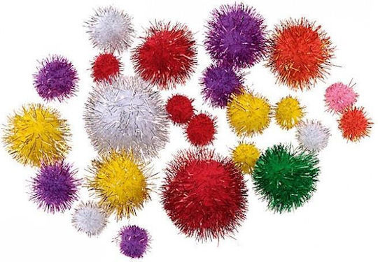 Knorr Prandell Craft Pom Pom Set of 25pcs