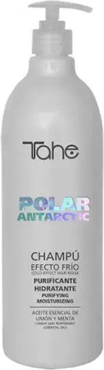 Tahe Polar Antarctic Shampoo Rekonstruktion/Nahrung & Hydratation für Alle Haartypen 1000ml
