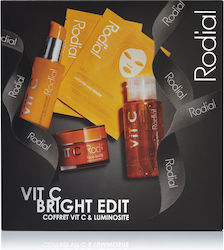 Rodial Vit C Bright Edit Hautpflege-Set für Feuchtigkeitsspendende und Gesichtsreinigung Rodial Vit C Bright Edit Hautpflege-Set für Feuchtigkeitsspendende und Gesichtsreinigung