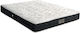 Orion Strom E08 Elegant Cool Max Extra Plus Μονό Ορθοπεδικό Στρώμα Διπλής Όψης 90x200x24cm με Ελατήρια