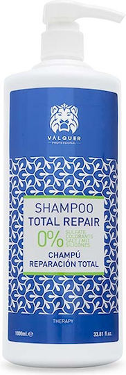 Valquer Total Repair Shampoo for Itching for All Hair Types 1000ml