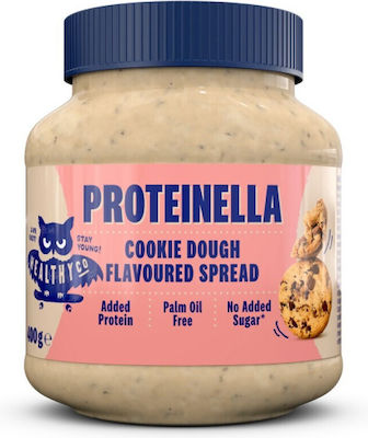 HealthyCo Bread Spread Proteinellawith Extra Protein Cookie Cream 400gr