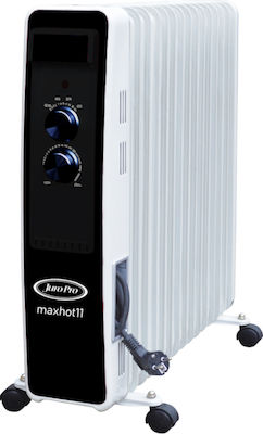 Juro-Pro Maxhot 11 Oil Filled Radiator with 11 Fins 2500W