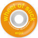 Enjoi Wheel of Suck Roți Skateboard 51mm