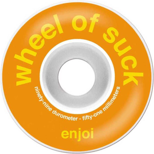 Enjoi Wheel of Suck Roți Skateboard 51mm
