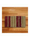 San Lorentzo Бански килим Памук Правоъгълена Horizon Lines 1700894RED Червен 60x90бр