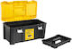 Stanley Essential Hand Tool Case Plastic with Tobacco Case Dimensions: W48xD25xH25cm
