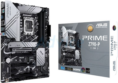 Asus PRIME Z790-P-CSM Motherboard ATX με Intel 1700 Socket