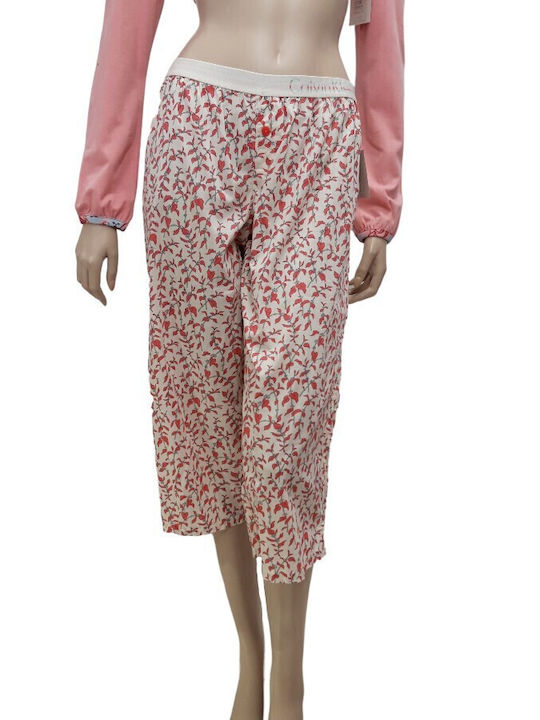 Calvin Klein Pantaloni Pijamale pentru Femei Piersică