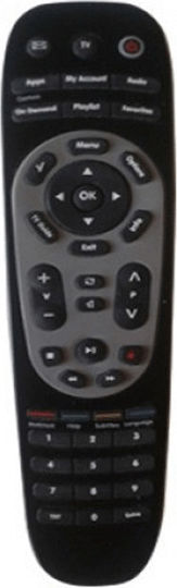 Astrasat Compatible Remote Control LOR183 for Τηλεοράσεις Nova