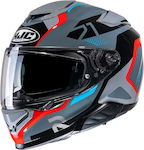 HJC Rpha 71 Hapel Full Face Helmet with Sun Vis...