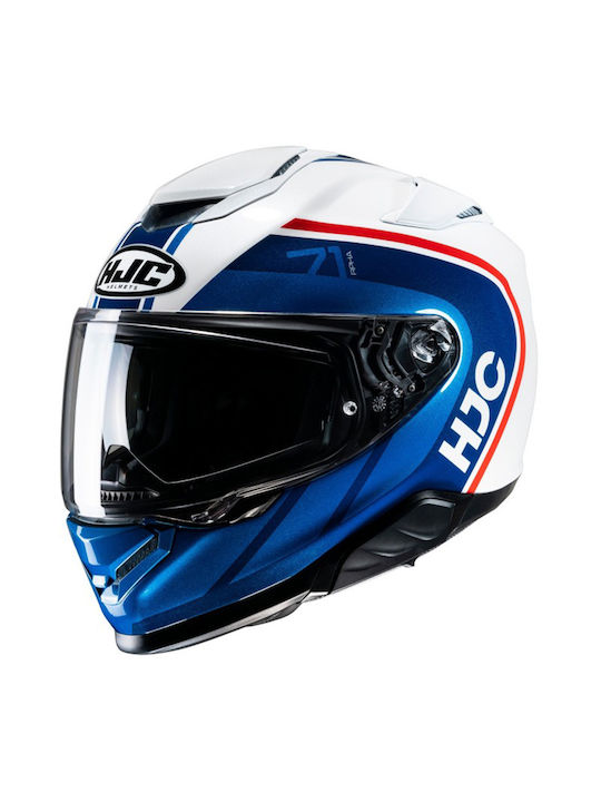 HJC Rpha 71 Mapos Full Face Helmet with Sun Visor ECE 22.06 MC21