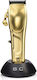 Gamma Stylecraft Saber Rechargeable Hair Clipper Gold