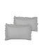 Go Smart Home Module Fete De Pernă Oxford Gri Deschis 50x70cm