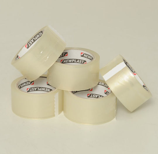 Gagabox Ταινία Συσκευασίας Αθόρυβη 48mm x 61m Διάφανη