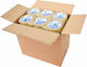 Gagabox Verpackungsfolie Stumm 48mm x 60m Transparent 36Stück