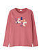 Kinderhemd Langarm Orange
