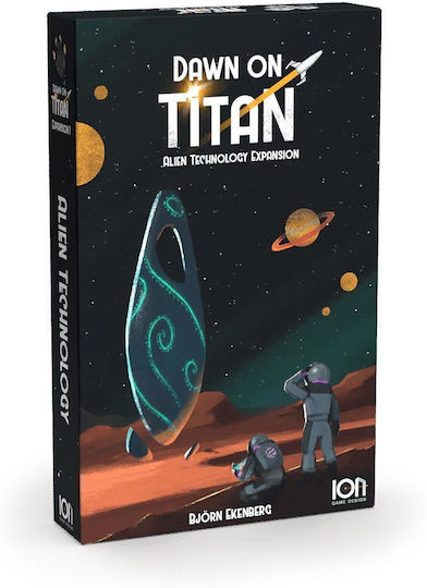 Επέκταση Παιχνιδιού Dawn on Titan: Alien Technology για 1-4 Παίκτες 10+ Ετών (EN) Ion Game