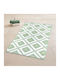 Kleine Wolke Badematte Synthetisch,Polyester/Cotton/Leather Platz Alhambra 9174685360 Grün 60x100cm
