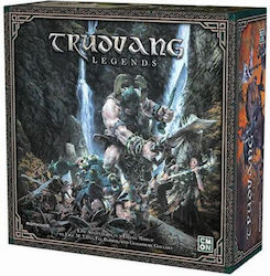 Asmodee Brettspiel Trudvang Legends für 1-4 Spieler 14+ Jahre