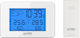 First Austria FA-2461-6-WI Drahtlos Wetterstation Digital Weiß