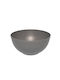 Goldplast Mineral Plastic Salad Bowl Gray 23.5x23.5cm 4pcs