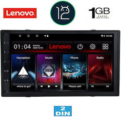 Lenovo Sistem Audio Auto pentru Toyota Avensis Seat Ibiza Audi A7 Ford Tranzit Alfa Romeo Mito Jeep Grand Cherokee 2008 (Bluetooth/USB/AUX/WiFi/GPS/Partitură) cu Ecran Tactil 6.8"